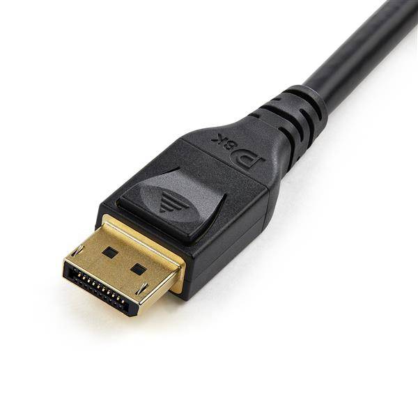 Rca Informatique - image du produit : 4M DISPLAYPORT 1.4 CABLE VESA CERTIFIED - 8K 60HZ - HBR3