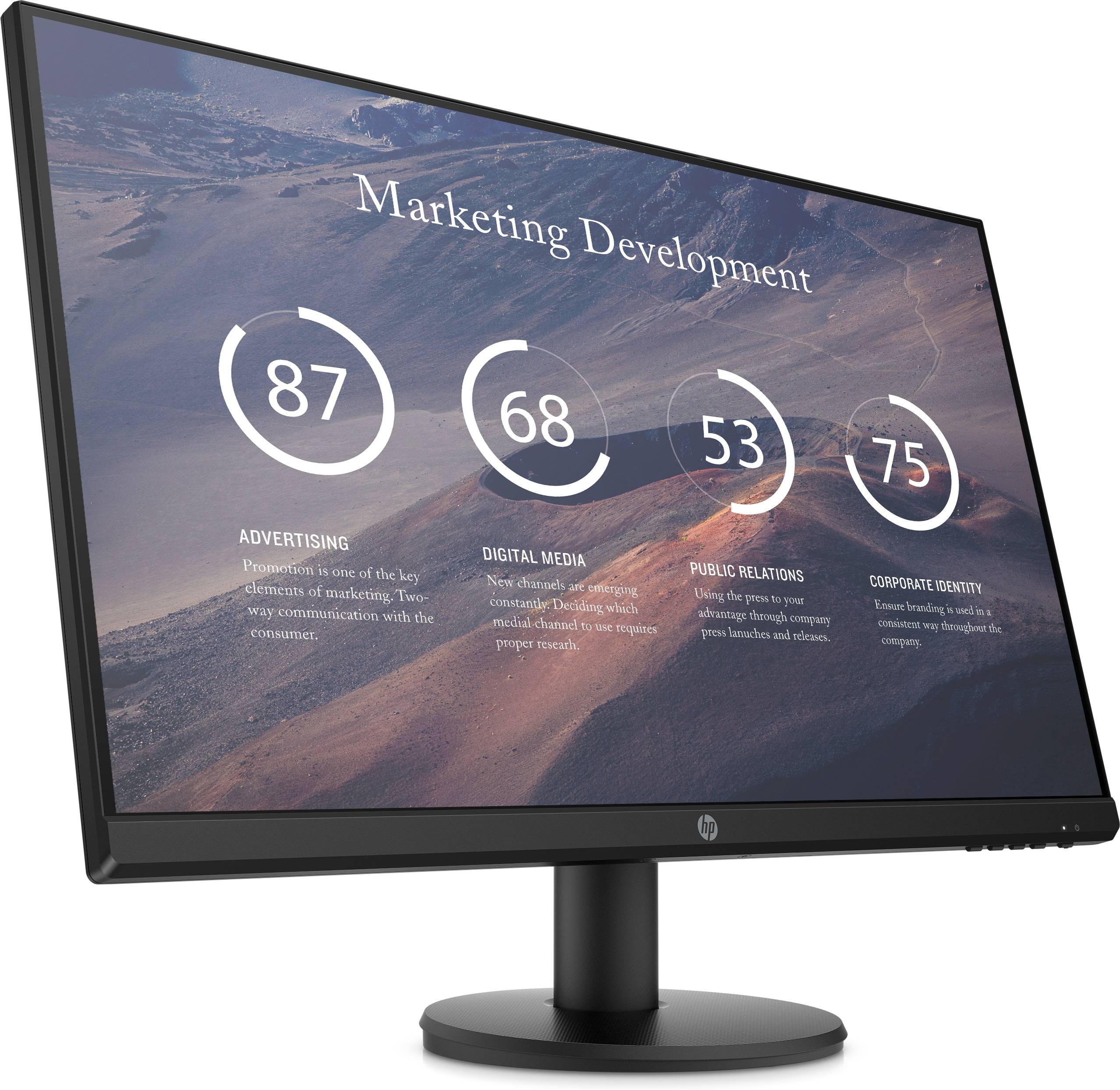 Rca Informatique - image du produit : HP P27V G4 FHD MONITOR IN