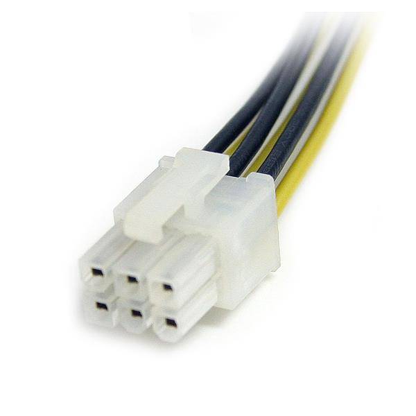 Rca Informatique - image du produit : CABLE REPARTITEUR ALIMENTATION PCI EXPRESS - 15 CM