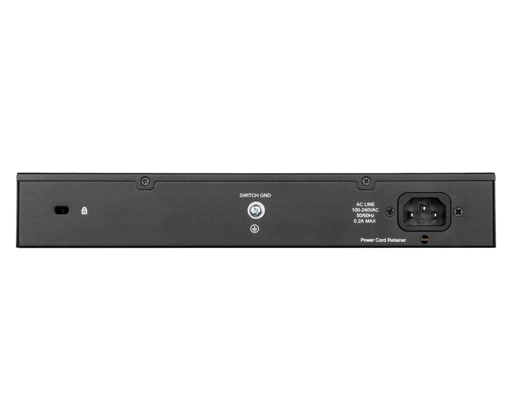 Rca Informatique - image du produit : 16-PORT SMART GIGABIT SWITCH LAYER2