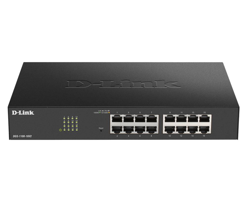 Rca Informatique - Image du produit : 16-PORT SMART GIGABIT SWITCH LAYER2