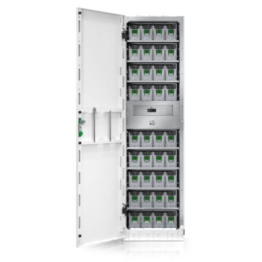 Rca Informatique - image du produit : GALAXY VS MODULAR BATTERY CABINET FOR UP TO 9 SMART MODULA