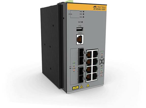 Rca Informatique - Image du produit : L3 INDUSTRIAL LAN SWITCH 8X 10/100/1000-T 4X SFP PORTS