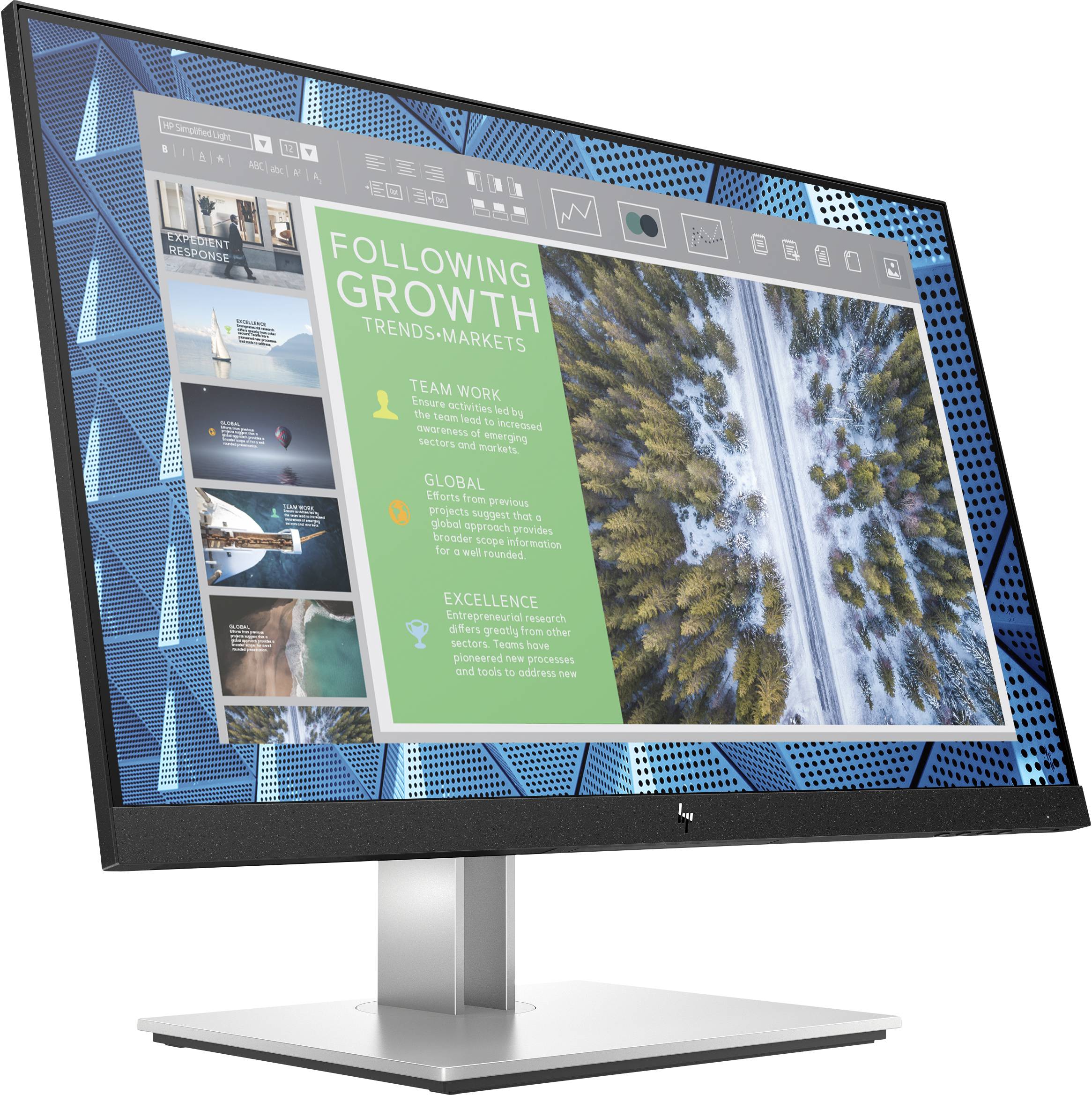 Rca Informatique - image du produit : HP E24Q G4 QHD MONITOR EUROPE HP - PSG TOP CONFIG