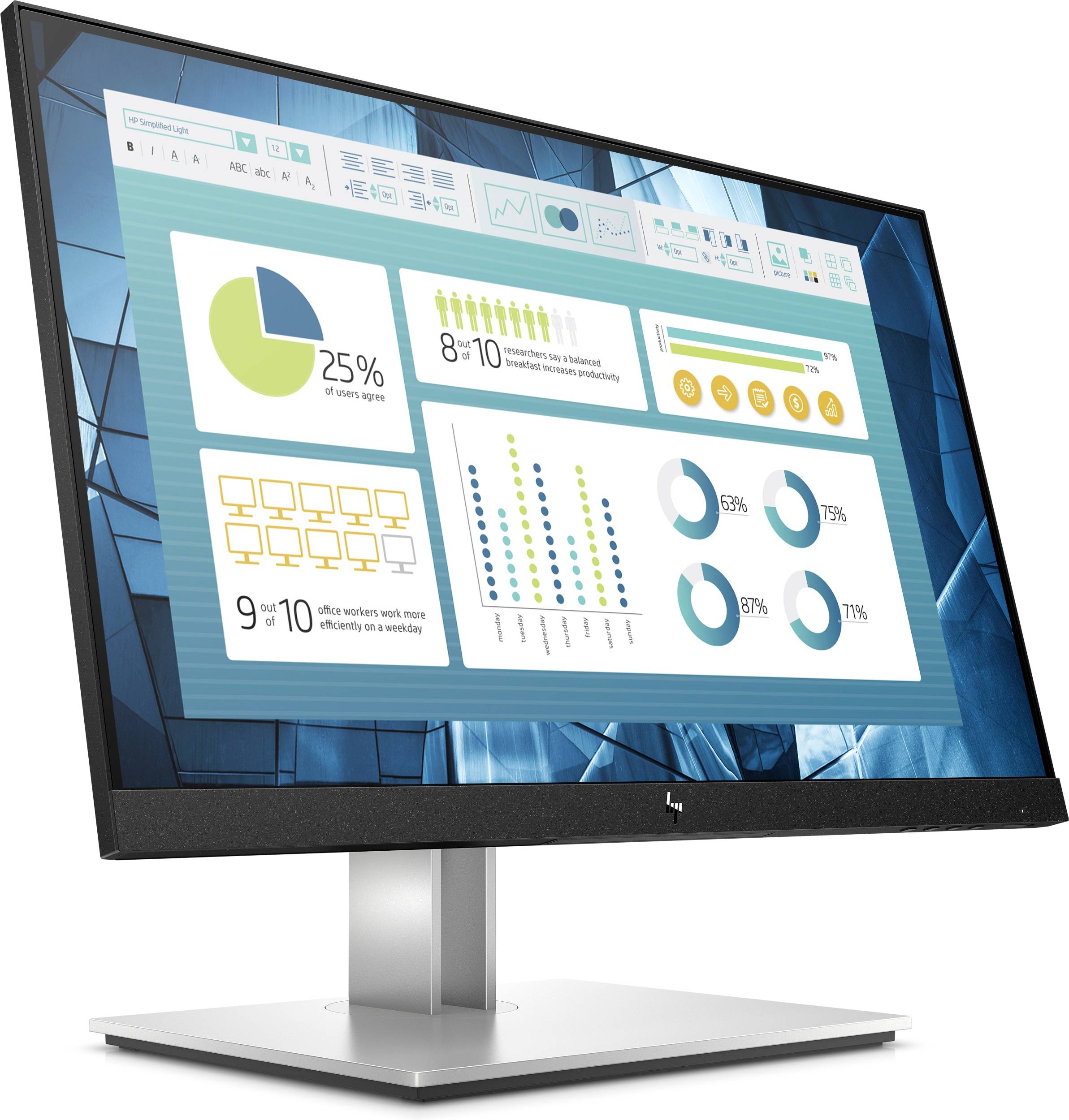 Rca Informatique - image du produit : E22 G4 FHD MONITOR EN