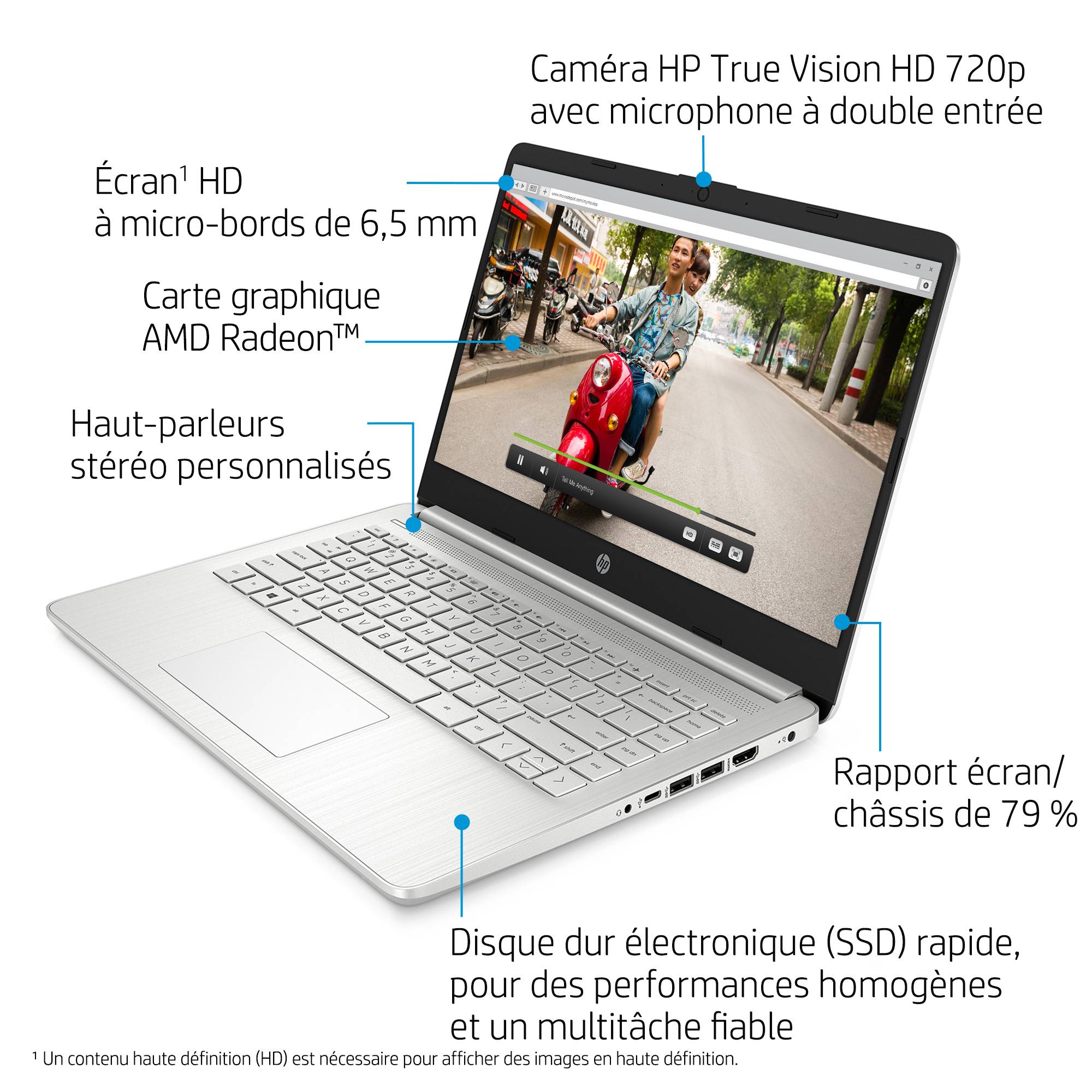 Rca Informatique - image du produit : 14S-FQ0070NF AMD SRIES 3020E 128GB 4GB NOOPT 14IN W10