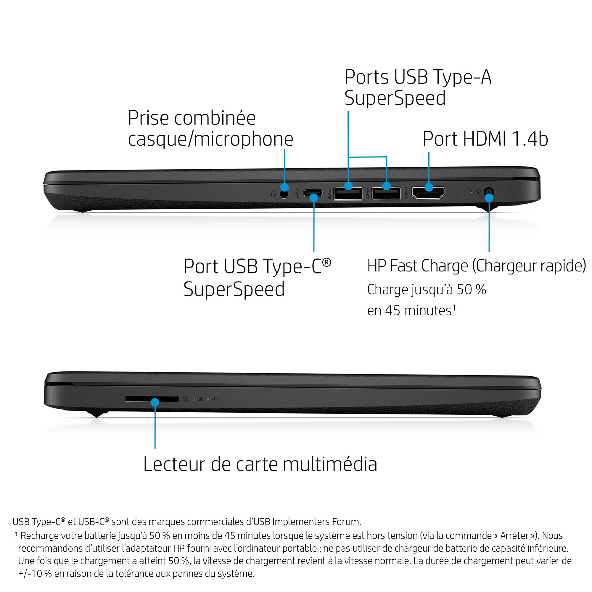 Rca Informatique - image du produit : 14S-FQ0070NF AMD SRIES 3020E 128GB 4GB NOOPT 14IN W10