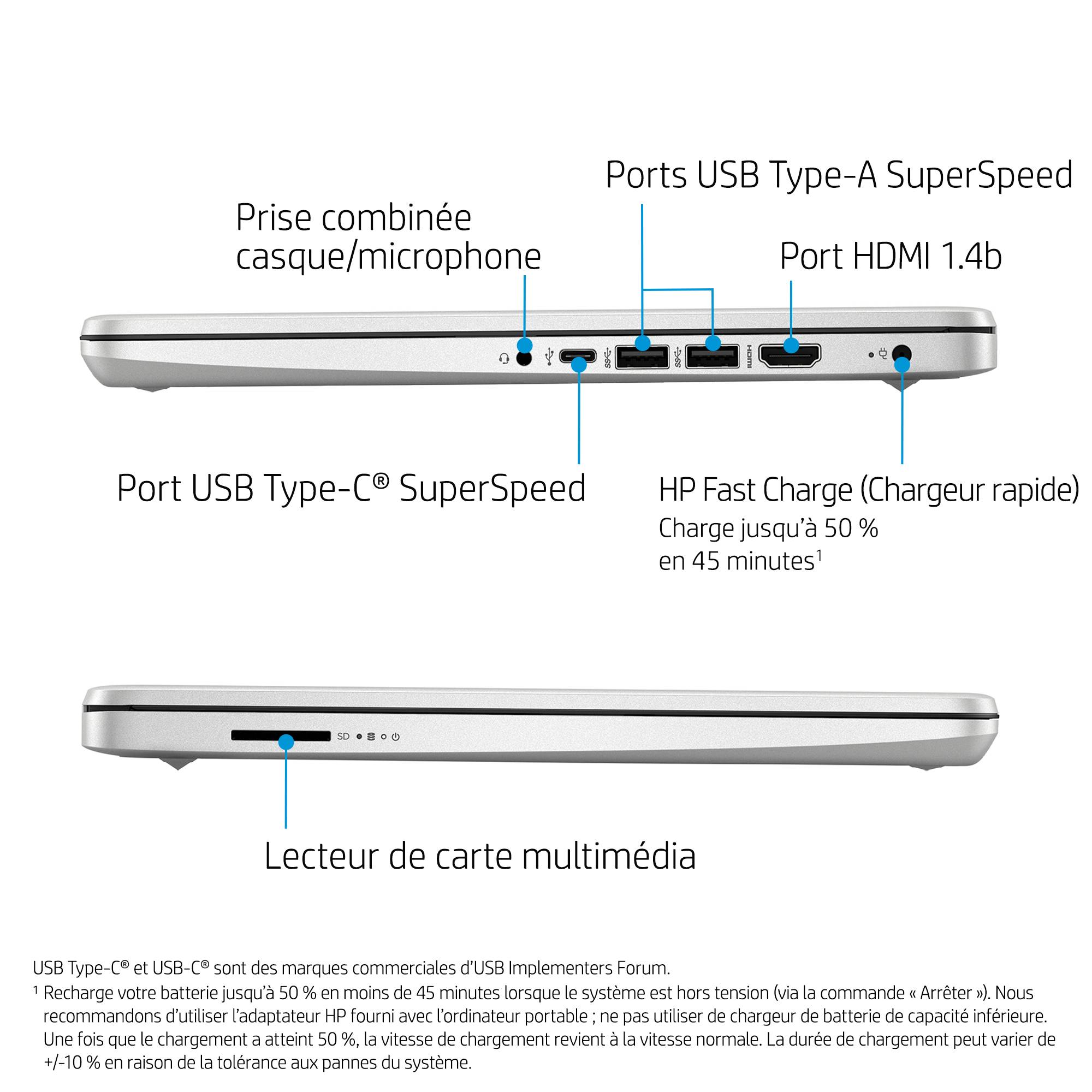 Rca Informatique - image du produit : 14S-FQ0070NF AMD SRIES 3020E 128GB 4GB NOOPT 14IN W10