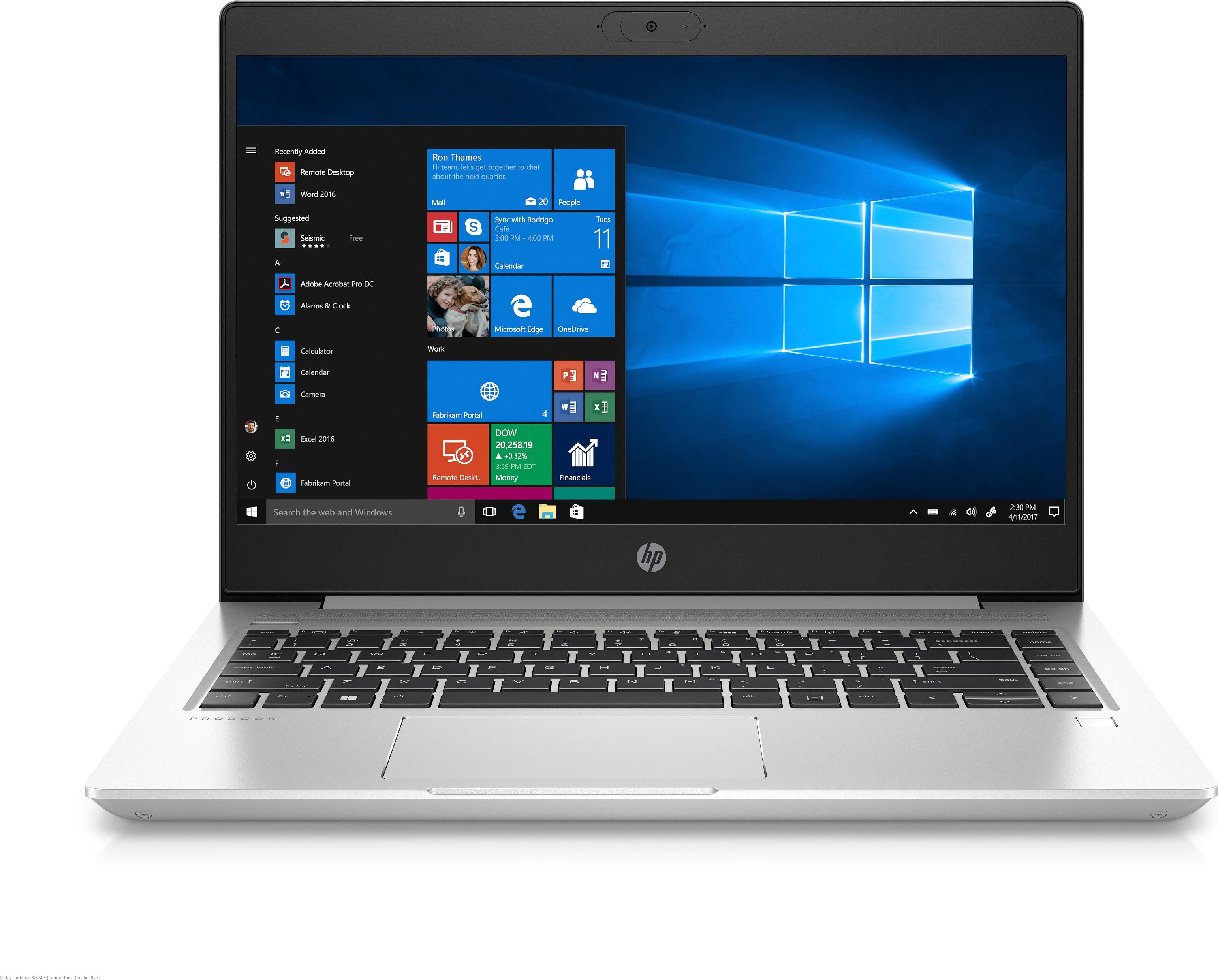 Rca Informatique - Image du produit : PROBOOK 445 RYZEN 5 4500U 512GB 16GB 14IN NOOD W10P