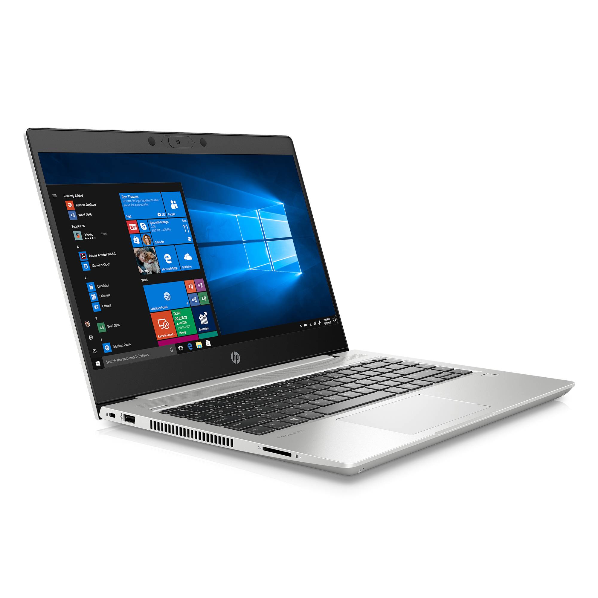 Rca Informatique - image du produit : PROBOOK 445 RYZEN 5 4500U 512GB 16GB 14IN NOOD W10P