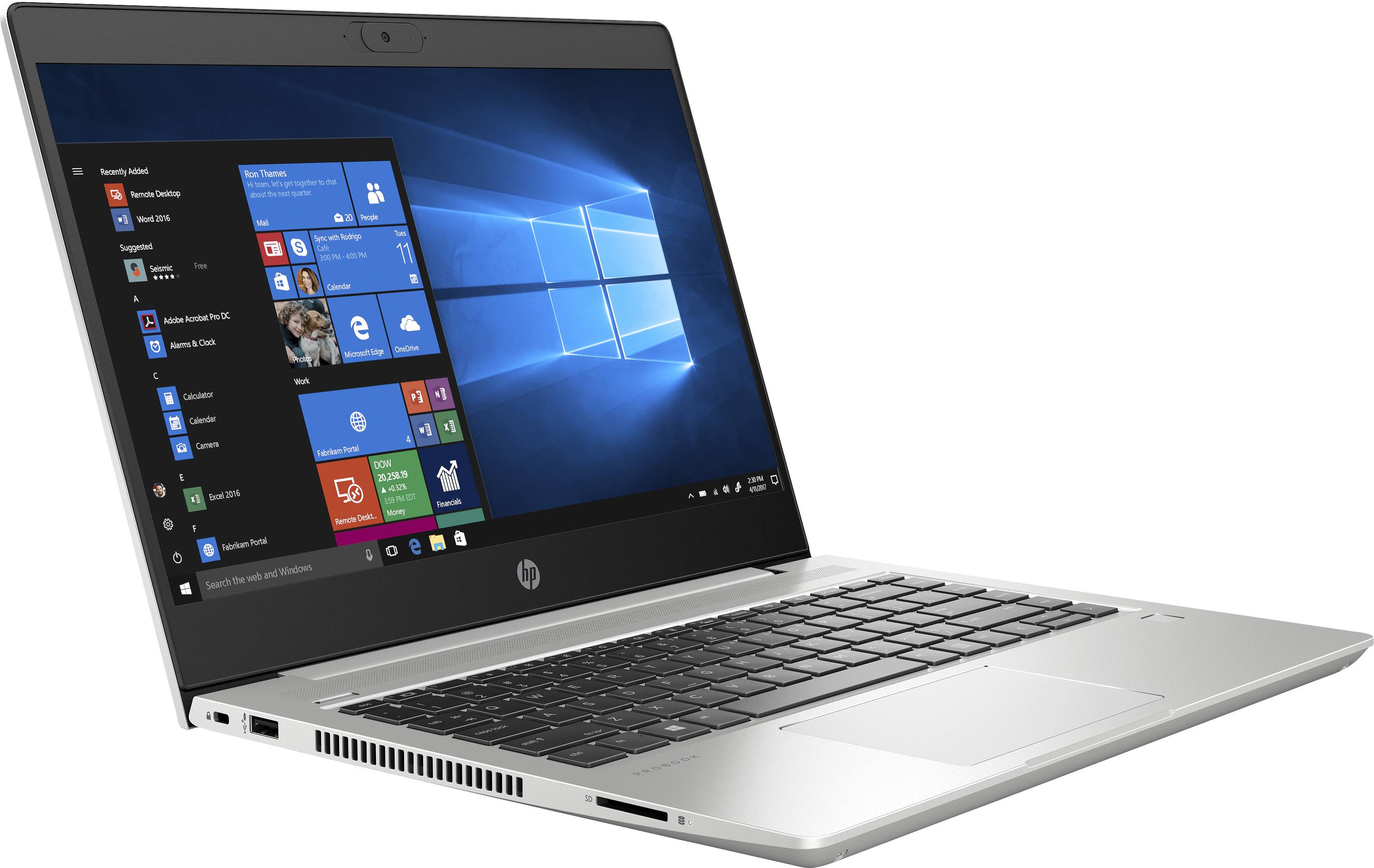 Rca Informatique - image du produit : PROBOOK 445 RYZEN 5 4500U 512GB 16GB 14IN NOOD W10P