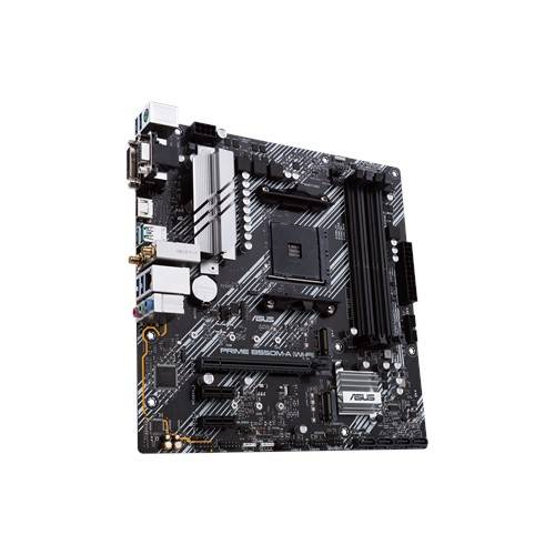 Rca Informatique - image du produit : PRIME B550M-A (WI-FI) ATX +2GLN+U3.2+M2 SATA6+4XDDR4