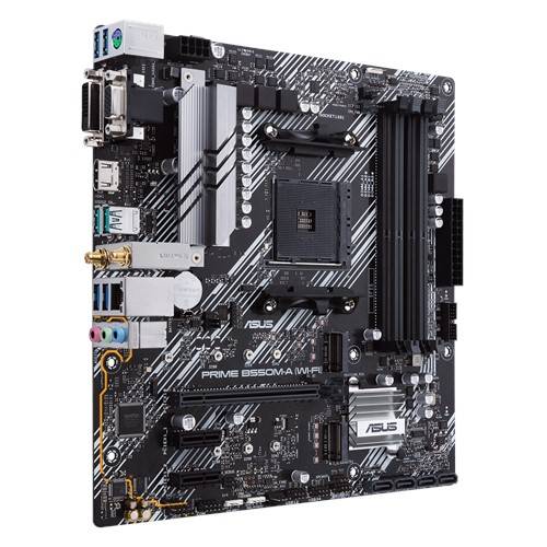 Rca Informatique - image du produit : PRIME B550M-A (WI-FI) ATX +2GLN+U3.2+M2 SATA6+4XDDR4