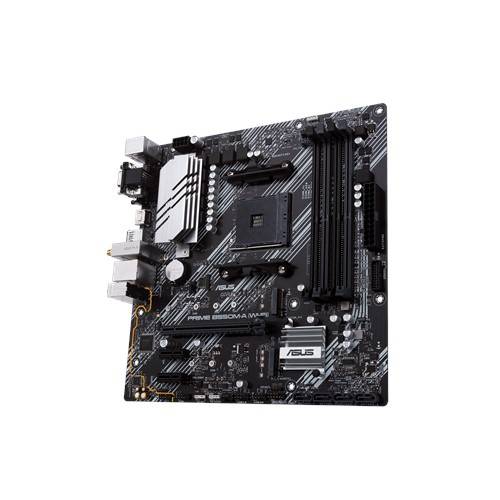 Rca Informatique - image du produit : PRIME B550M-A (WI-FI) ATX +2GLN+U3.2+M2 SATA6+4XDDR4