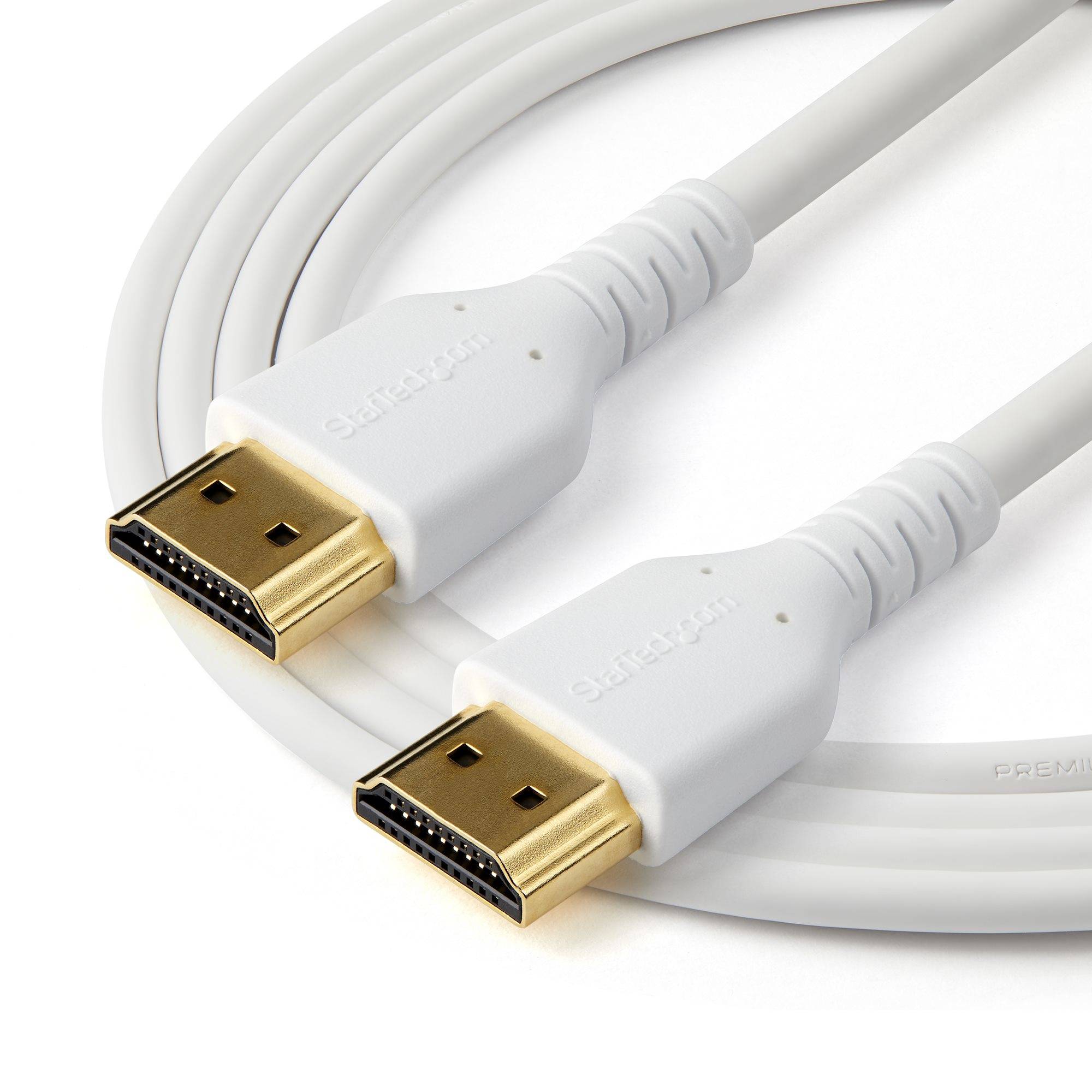 Rca Informatique - image du produit : 1M PREMIUM HIGH SPEED HDMI CABLE WITH ETHERNET ARAMID FIBER