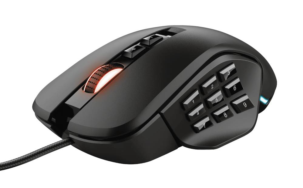 Rca Informatique - Image du produit : CUSTOMIZABLE MORFIX WIRED GAMING MOUSE GXT970 BQ 30