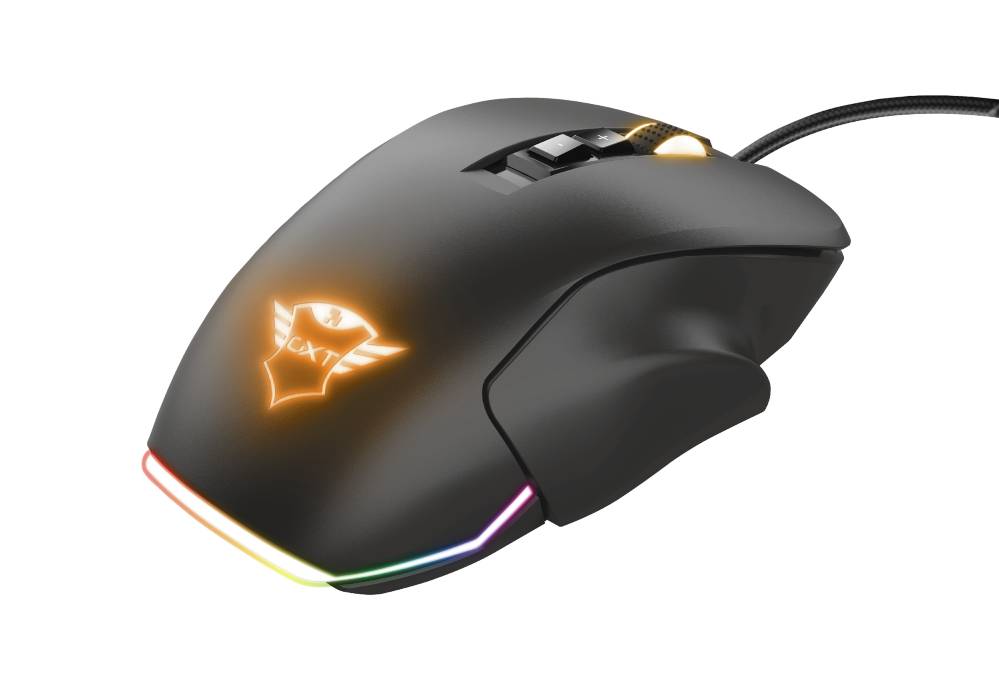 Rca Informatique - image du produit : CUSTOMIZABLE MORFIX WIRED GAMING MOUSE GXT970 BQ 30