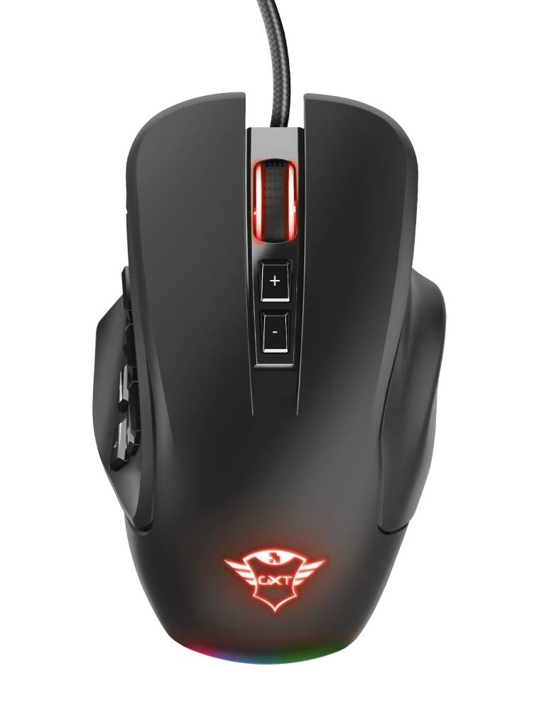 Rca Informatique - image du produit : CUSTOMIZABLE MORFIX WIRED GAMING MOUSE GXT970 BQ 30