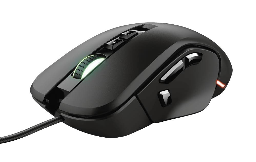 Rca Informatique - image du produit : CUSTOMIZABLE MORFIX WIRED GAMING MOUSE GXT970 BQ 30