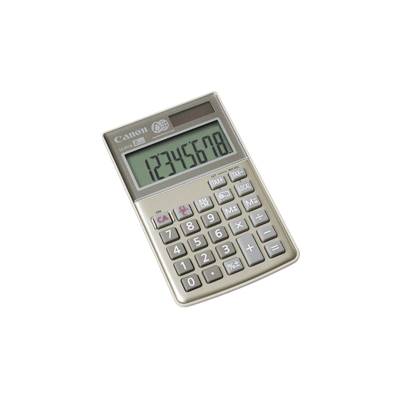 Rca Informatique - Image du produit : LS-8TCG 8 DIGIT RECYCLED HANDHELD CALCULATOR              IN