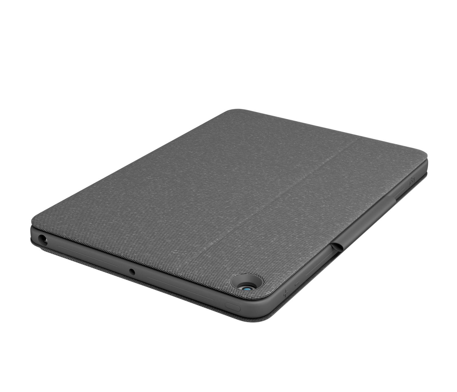 Rca Informatique - image du produit : COMBO TOUCH F/ IPAD 7TH AND 8TH GENERATION GRAPHITE FRA CENTRAL