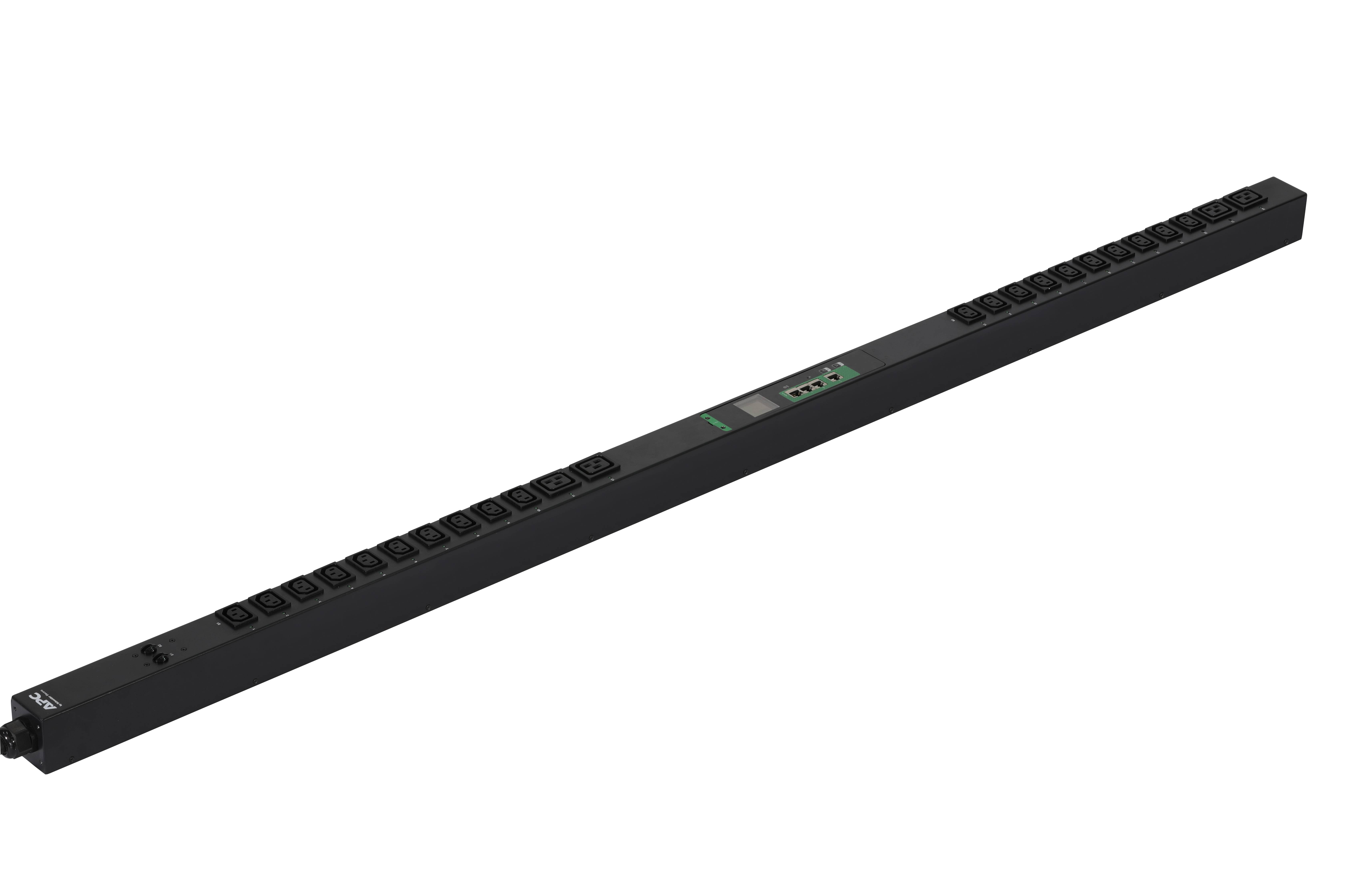 Rca Informatique - image du produit : EASY PDU SWITCHED ZERO U 32A 230V (20)C13 N (4)C19: IEC309