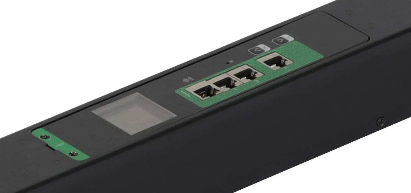 Rca Informatique - image du produit : EASY PDU SWITCHED ZERO U 32A 230V (20)C13 N (4)C19: IEC309