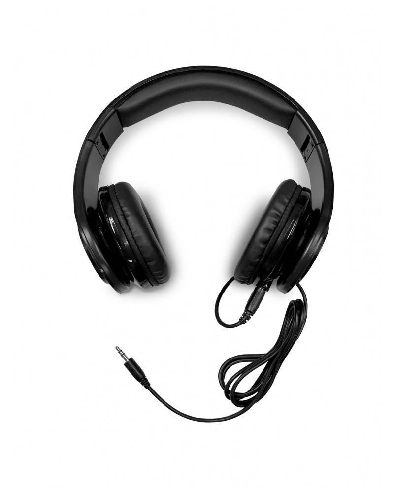 Rca Informatique - Image du produit : MOVEE WIRED ON-EAR HEADPHONES WITH BUILT-IN MICROPHONE 32 OHM