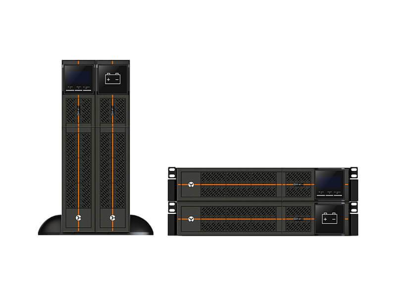 Rca Informatique - image du produit : VERTIV GXT RT+ 1PH UPS 1KVA INPUT PLUG IEC60320 C14 2U OUTPU