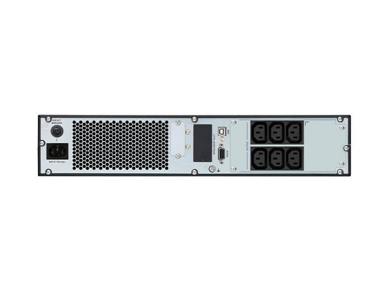 Rca Informatique - image du produit : VERTIV GXT RT+ 1PH UPS 1KVA INPUT PLUG IEC60320 C14 2U OUTPU