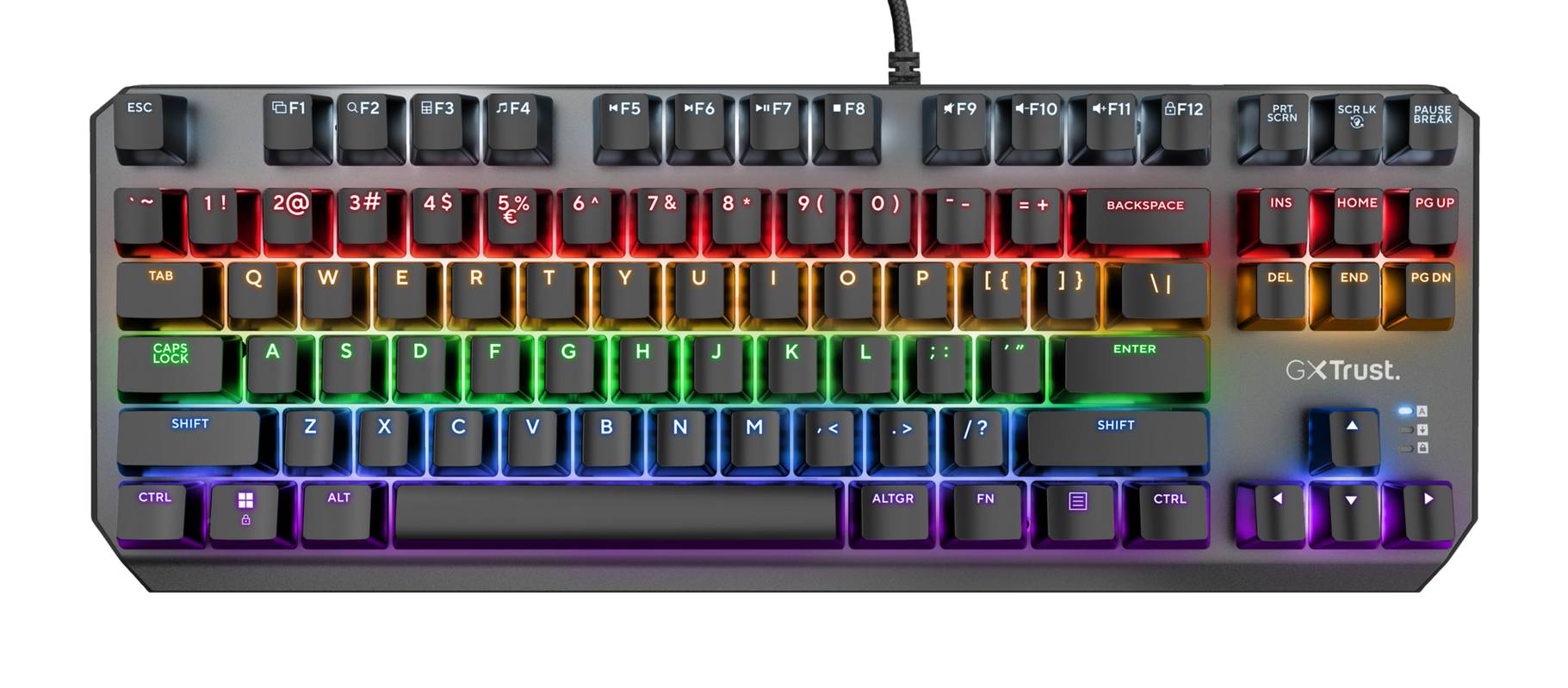 Rca Informatique - image du produit : MECHANICAL KEYBOARD CALLAZ TKL - GXT834