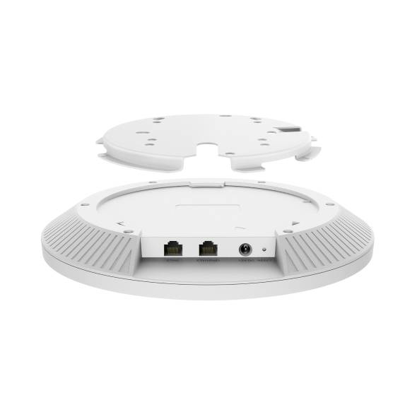 Rca Informatique - image du produit : BE19000 WI-FI 7 ACCESS POINT OMADA CEILING MOUNT TRI-BAND