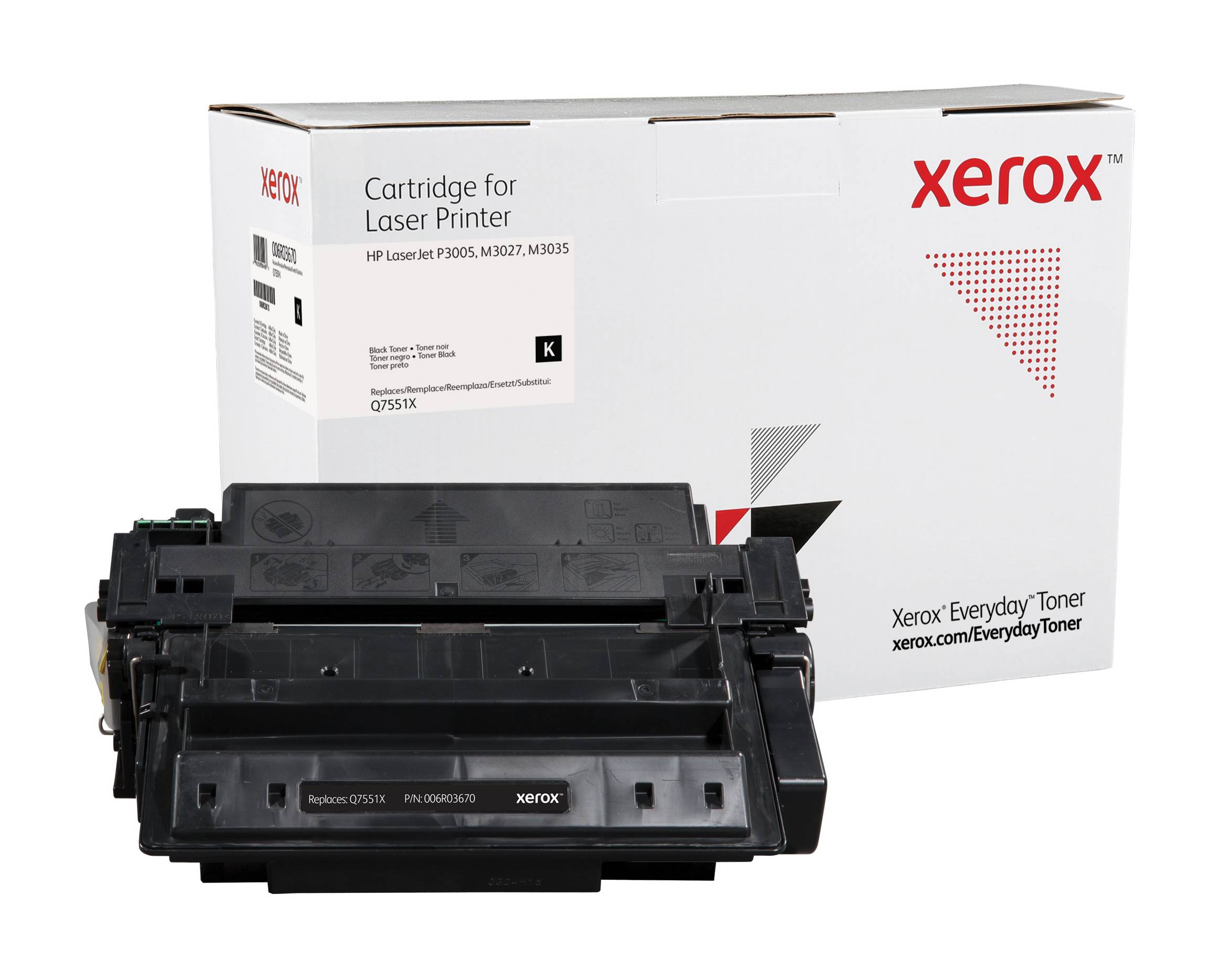 Rca Informatique - Image du produit : HIGH YIELD BLACK TONER CARTRIDGE LIKE HP 51X FOR