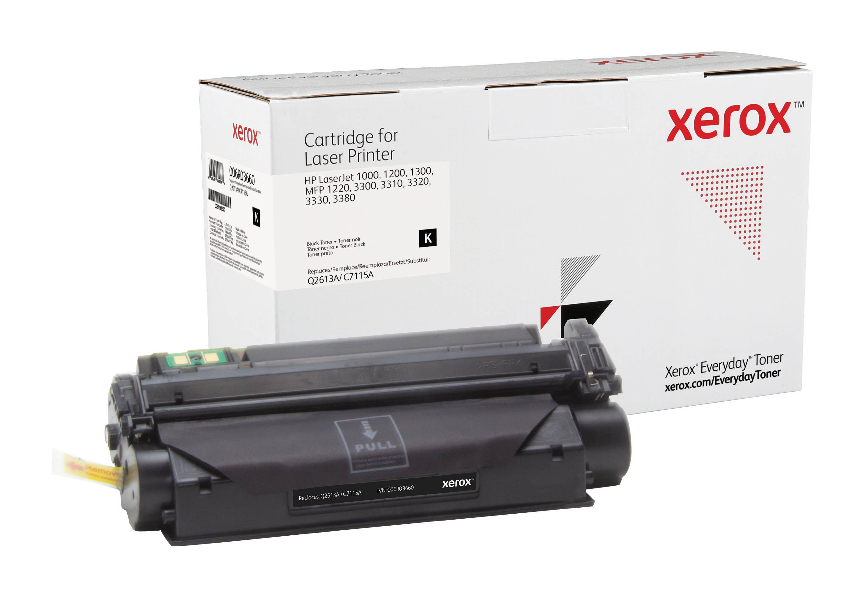 Rca Informatique - Image du produit : BLACK TONER CARTRIDGE LIKE HP 13A / 15A FOR LASERJET 1000