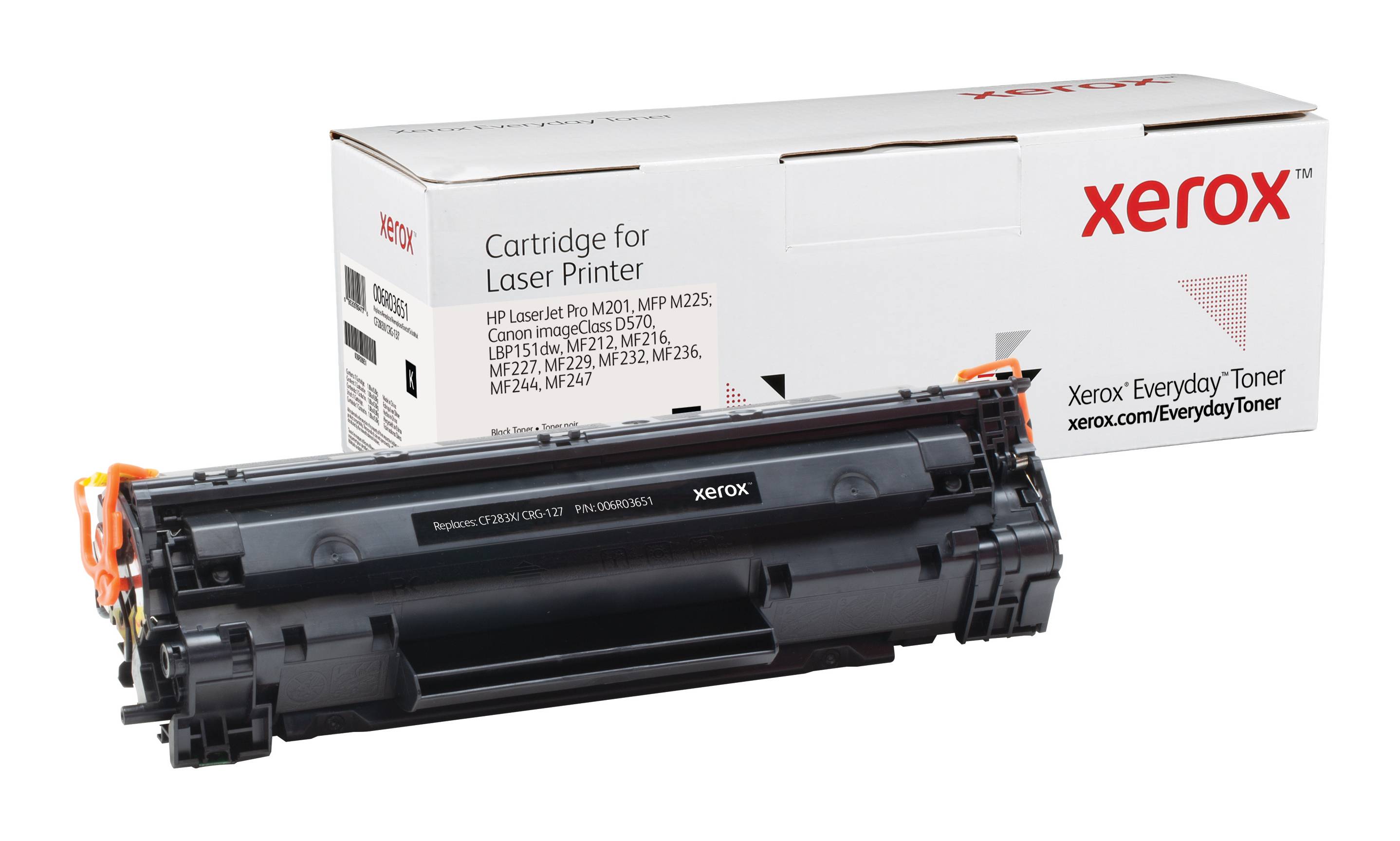 Rca Informatique - Image du produit : HIGH YIELD BLACK TONER CARTRIDGE LIKE HP 83X FOR  HP