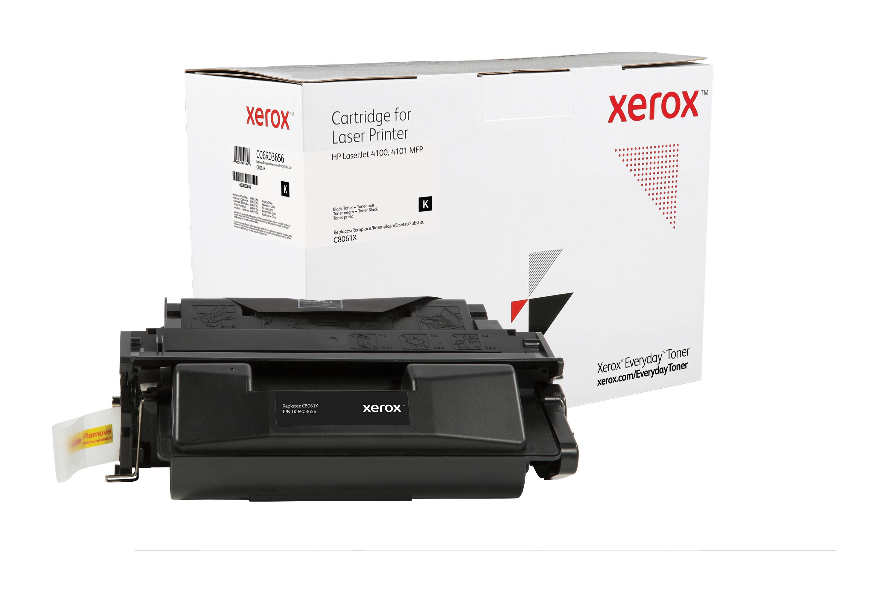 Rca Informatique - Image du produit : HIGH YIELD BLACK TONER CARTRIDGE LIKE HP 61X FOR