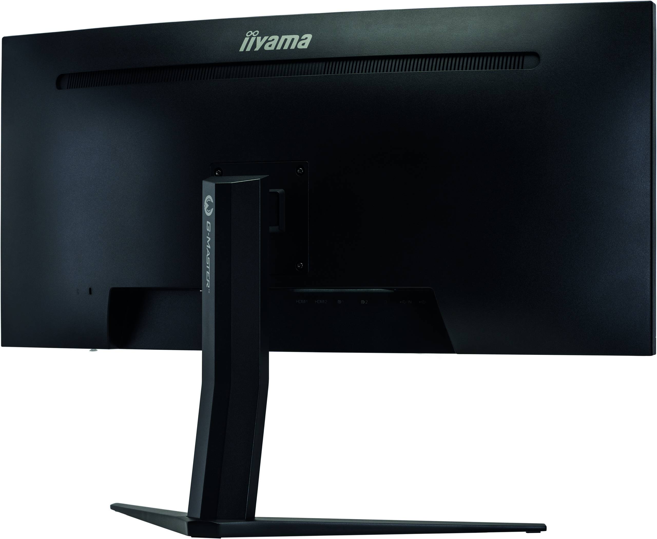 Rca Informatique - image du produit : GB3466WQSU-B1 34IN CURV VA UWQHD 144HZ 400CD/1MS/2HDMI/2DP