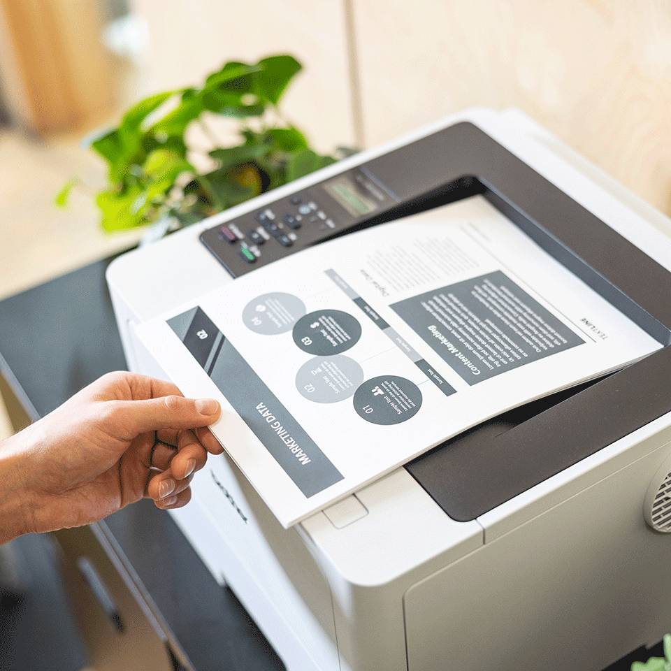 Rca Informatique - image du produit : MONOCHROME PRINTER 48 PPM / DUPLEX / NETWORK / WIFI