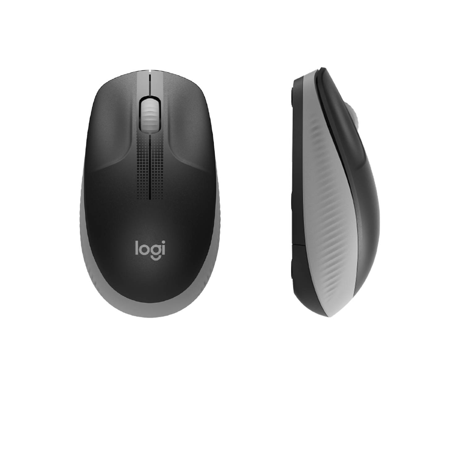 Rca Informatique - image du produit : M190 FULL-SIZE WIRELESS MOUSE MID GREY EMEA