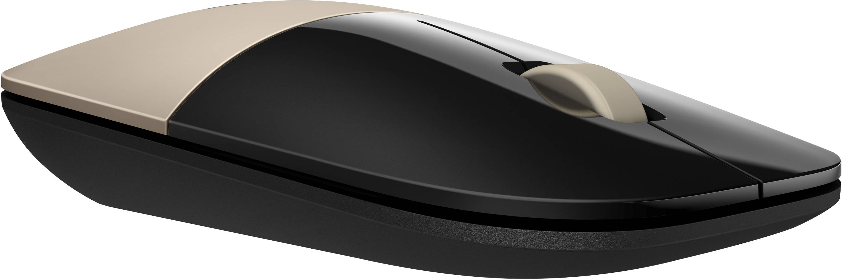 Rca Informatique - image du produit : SOURIS SANS FIL Z3700 OR .