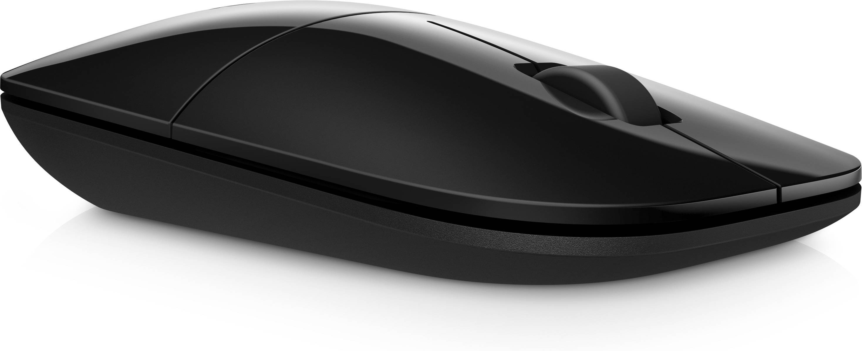 Rca Informatique - image du produit : Z3700 BLACK WIRELESS MOUSE