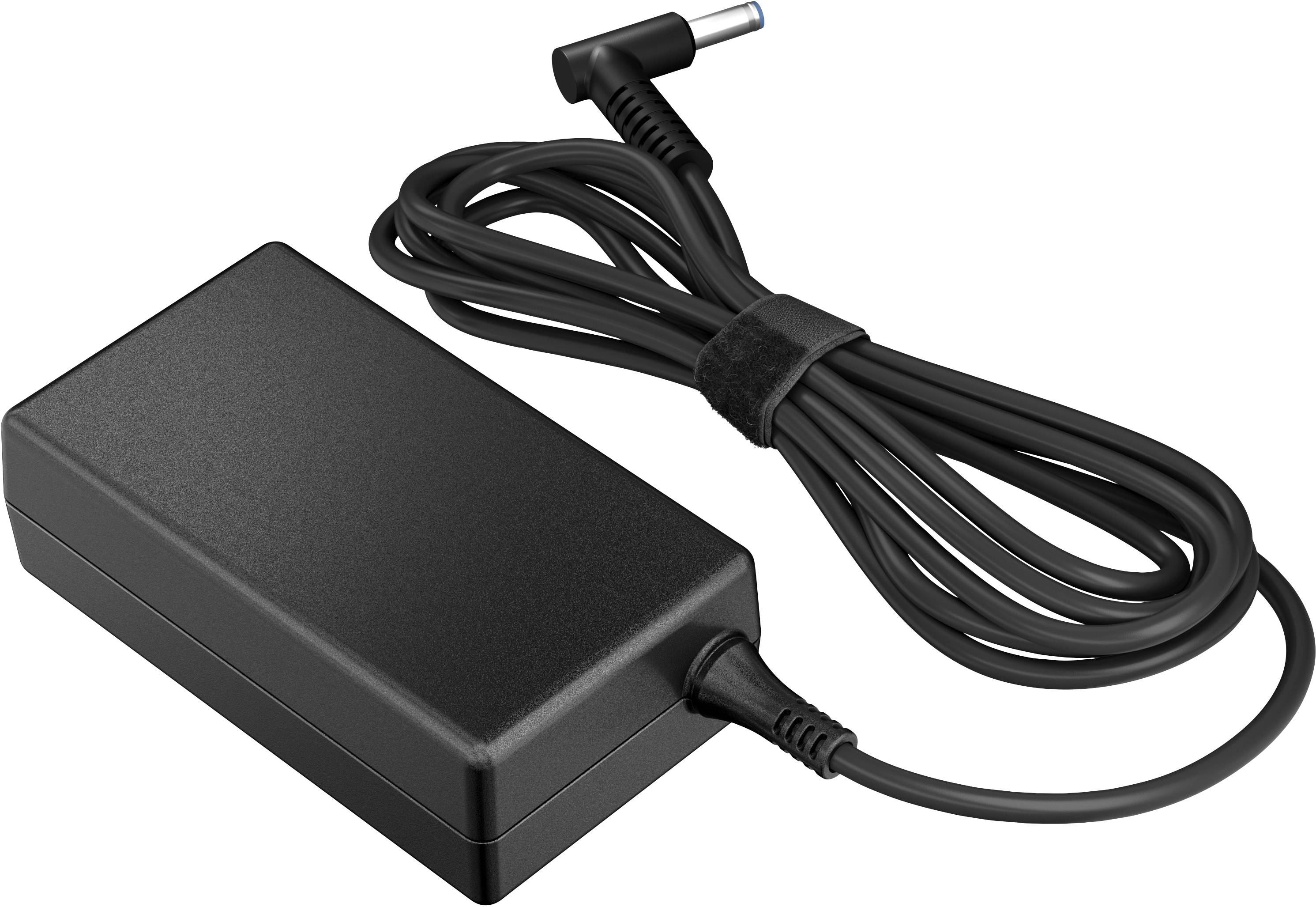 Rca Informatique - image du produit : HP 65W SMART AC ADAPTER F/ DEDICATED NOTEBOOK