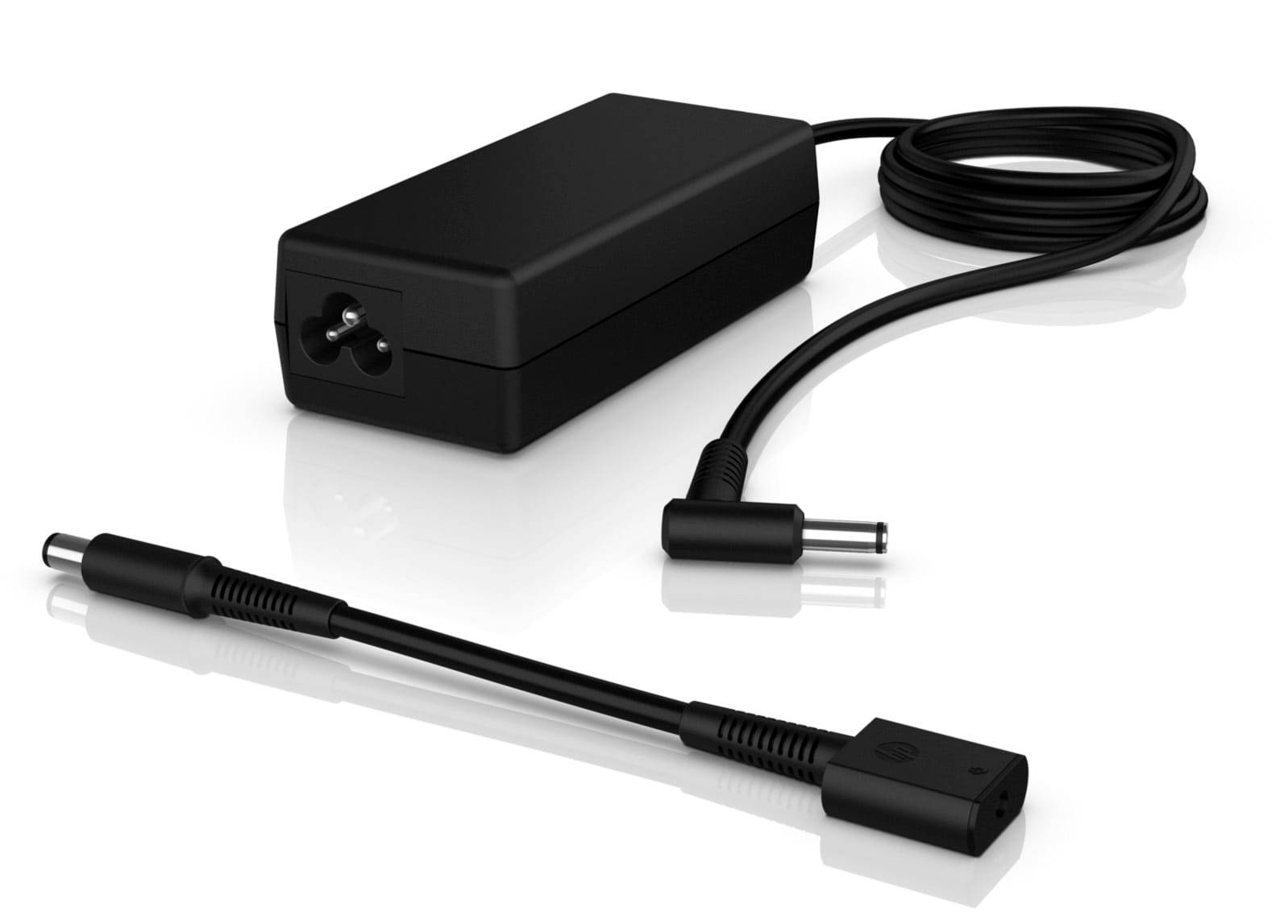 Rca Informatique - image du produit : HP 65W SMART AC ADAPTER F/ DEDICATED NOTEBOOK