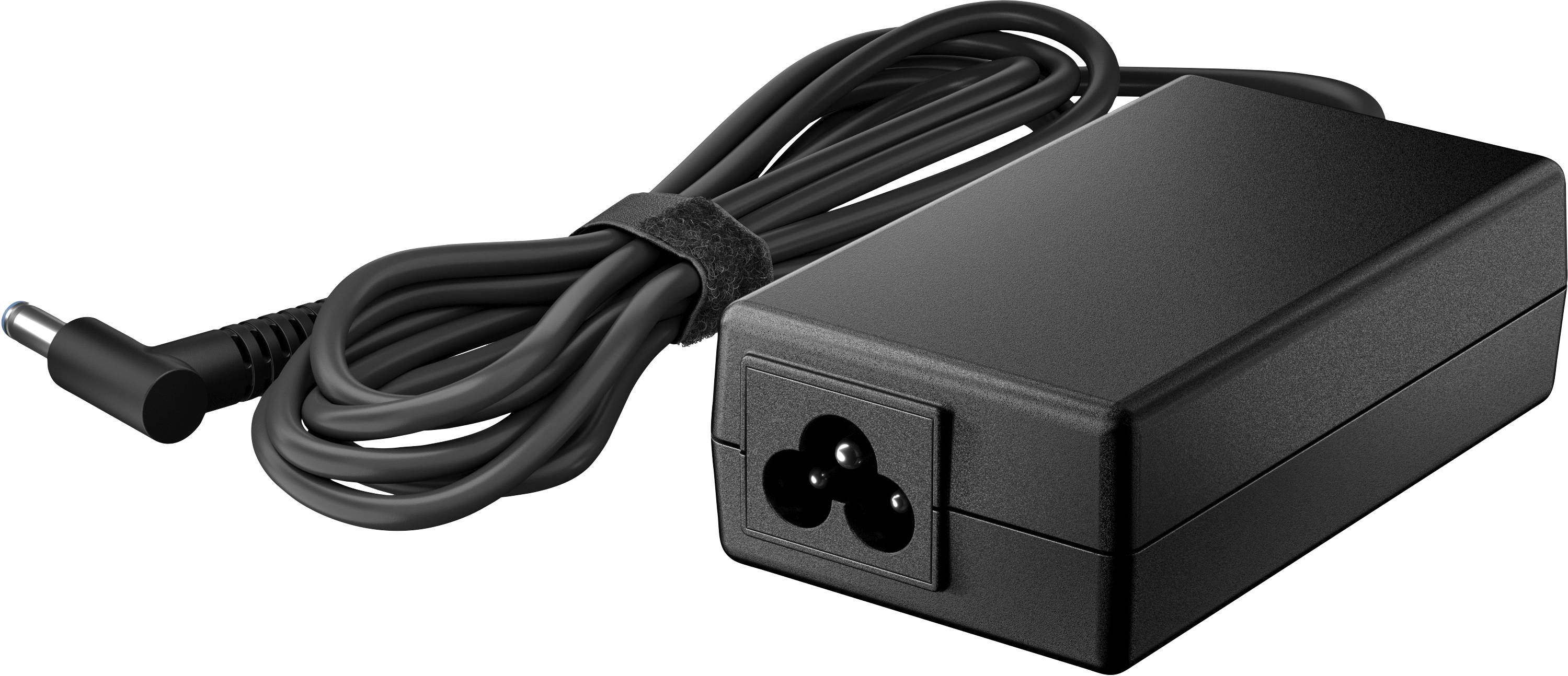 Rca Informatique - image du produit : HP 65W SMART AC ADAPTER F/ DEDICATED NOTEBOOK