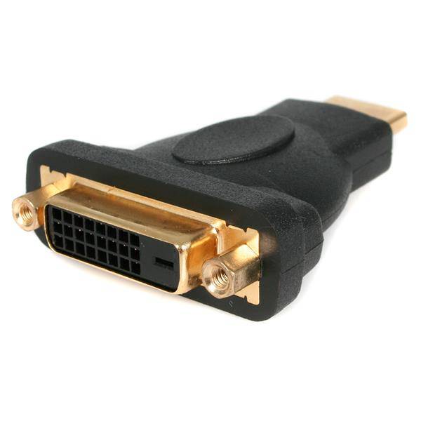 Rca Informatique - Image du produit : ADAPTATEUR HDMI VERS DVI-D - CONVERTISSEUR HDMI DVI - M/F