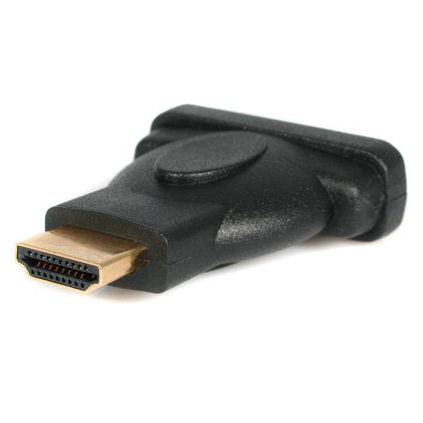 Rca Informatique - image du produit : ADAPTATEUR HDMI VERS DVI-D - CONVERTISSEUR HDMI DVI - M/F