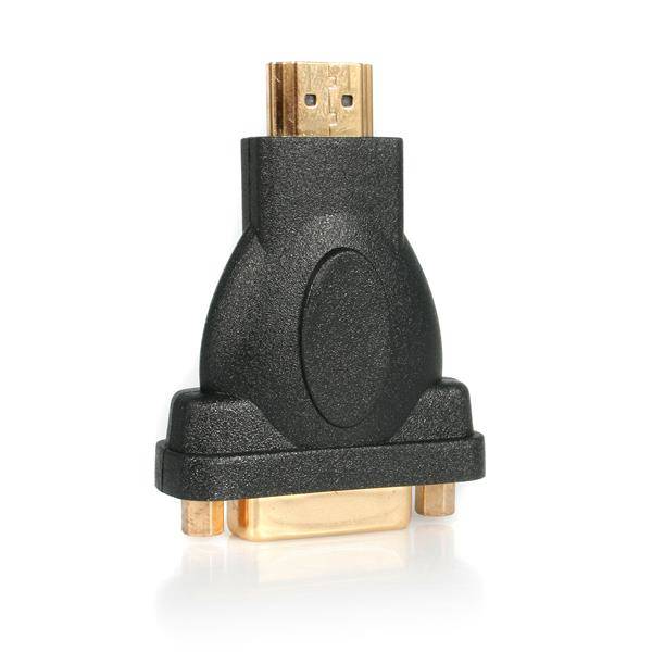 Rca Informatique - image du produit : ADAPTATEUR HDMI VERS DVI-D - CONVERTISSEUR HDMI DVI - M/F