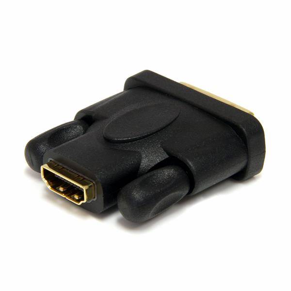 Rca Informatique - image du produit : CABLE ADAPTATEUR VIDEO HDMI VERS DVI-D - F/M