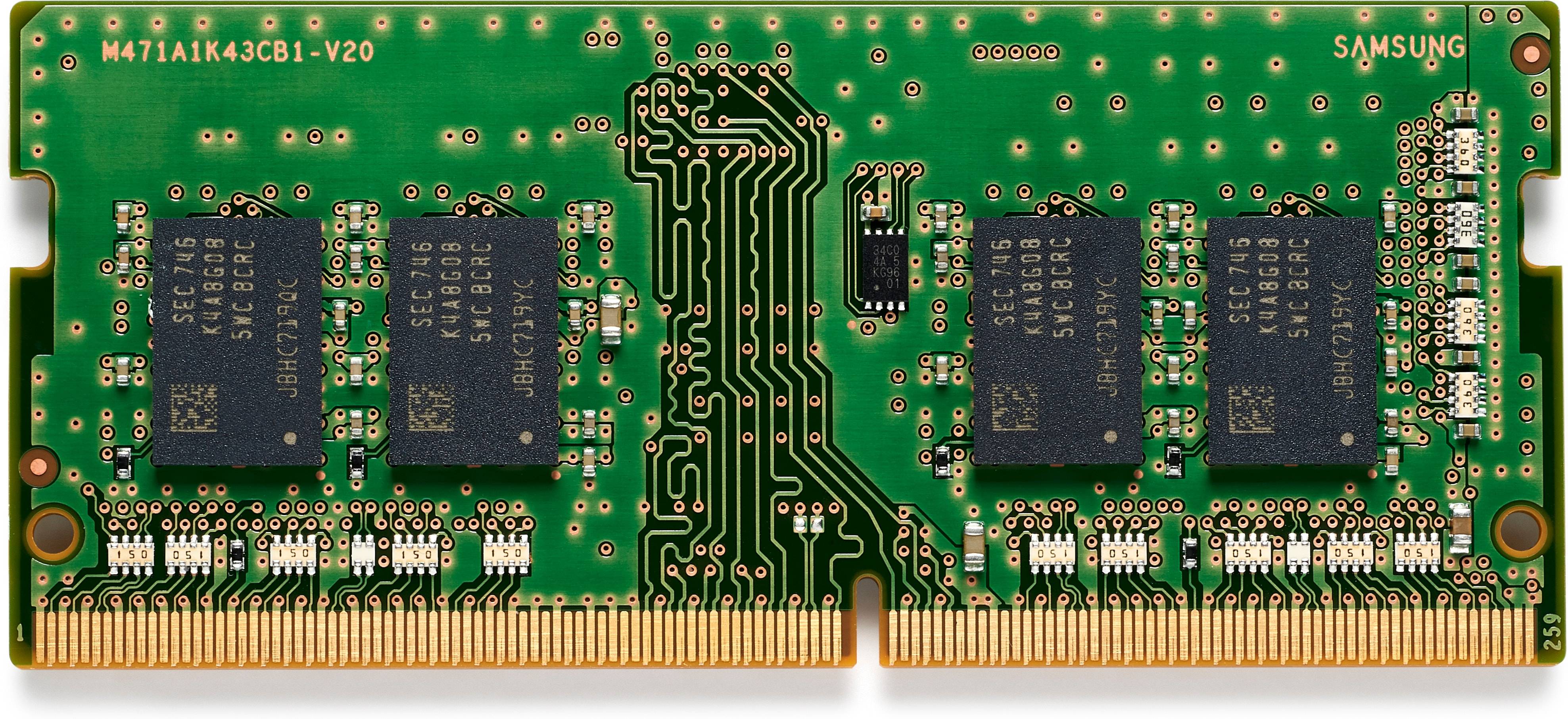 Rca Informatique - image du produit : 8GB DDR4-3200 SODIMM PROMO .