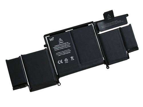 Rca Informatique - Image du produit : BTI 6C BATTERY MACBOOK PRO A158 OEM:A1582 A1502 (2015) RETINA